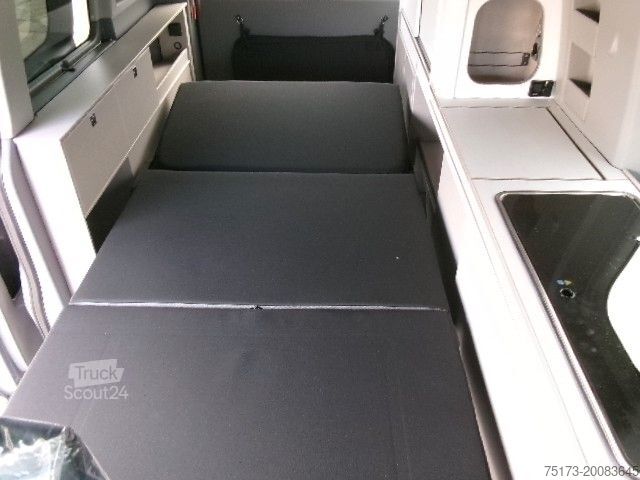 Rulotă/autocaravană FORD Tourneo Custom Titanium Copa C532 B66Sondermodel