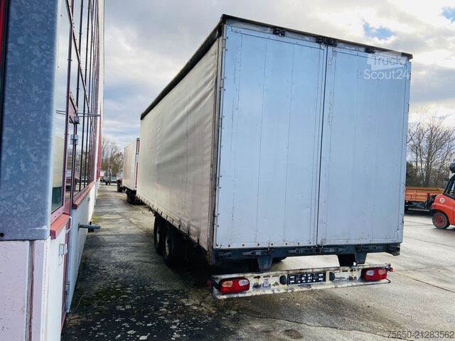 Anhänger mit Pritsche & Plane Obermaier OS2-L105L  Tandemplanenanhänger