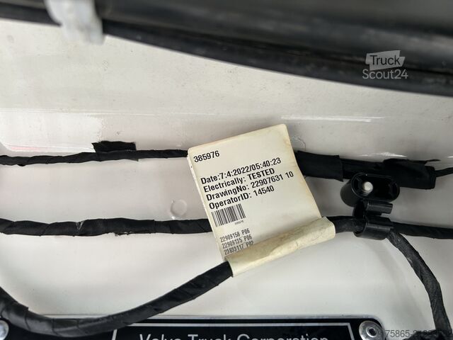 Estándar-SZM Volvo FH 460 Globetrotter XL / 279 dkm / Tacho V2 / 2...