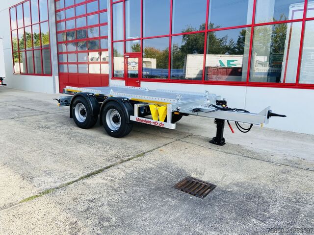 Remorque Möslein TMH 2  14 t Tandem- Ballast- Anhänger,geschlossenen BodenNeufahrzeug