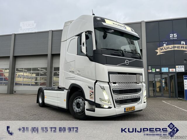 Estándar-SZM Volvo FH 500 Globetrotter XL / Tacho V2 / Stand Klima...