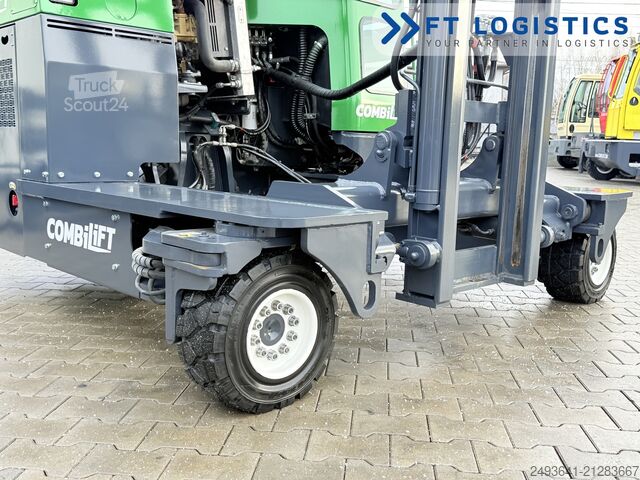 Négyirányú targoncát Combilift C4500 DIESEL TRIPLEX 4900 FREE LIFT