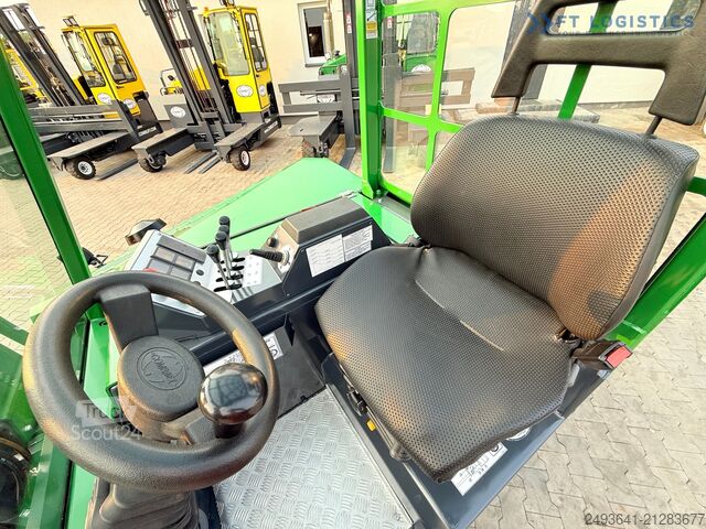 4-kierunkowy wózek widłowy Combilift C4000CB TRIPLEX 5200MM FREE-LIFT TOP 1