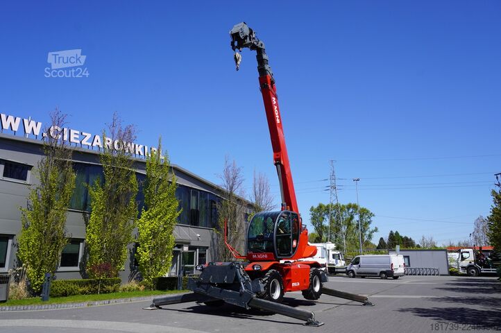 Teleskopski nakladalnik MAGNI RTH 5.26 telescopic loader / Range 26 m