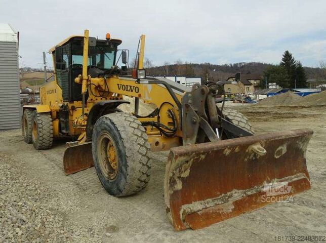 Автогрейдер Volvo G946 6×6 road grader / Leica 3D system