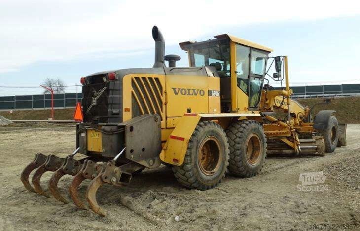 Автогрейдер Volvo G946 6×6 road grader / Leica 3D system