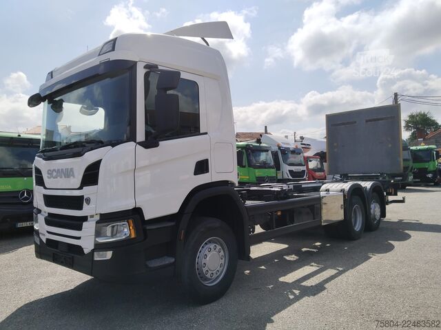 هيكل الشاحنة SCANIA P 500