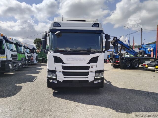 هيكل الشاحنة SCANIA P 500