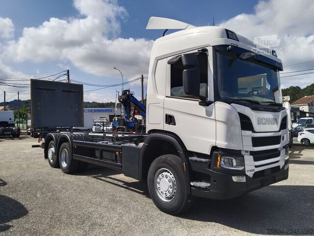 هيكل الشاحنة SCANIA P 500