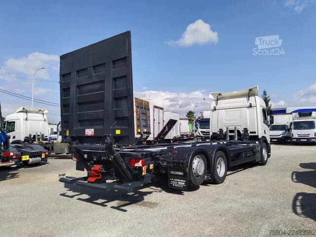 هيكل الشاحنة SCANIA P 500