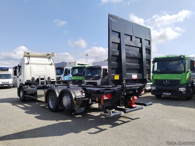 هيكل الشاحنة SCANIA P 500