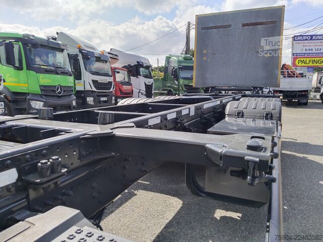 هيكل الشاحنة SCANIA P 500