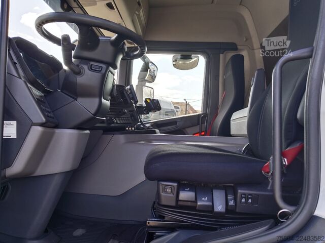 هيكل الشاحنة SCANIA P 500
