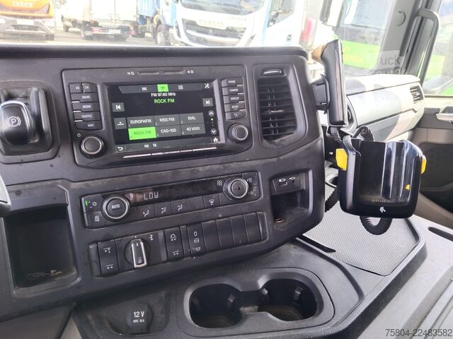 هيكل الشاحنة SCANIA P 500