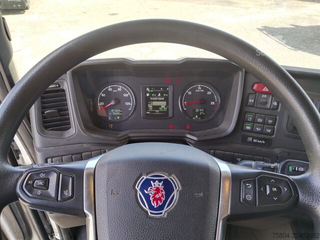 هيكل الشاحنة SCANIA P 500