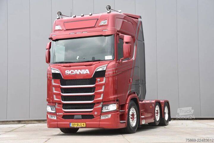 Estándar-SZM Scania S520 V8 NGS 6x2/4NB - NEW TACHO - RETARDER - FU...