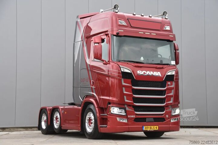 Estándar-SZM Scania S520 V8 NGS 6x2/4NB - NEW TACHO - RETARDER - FU...