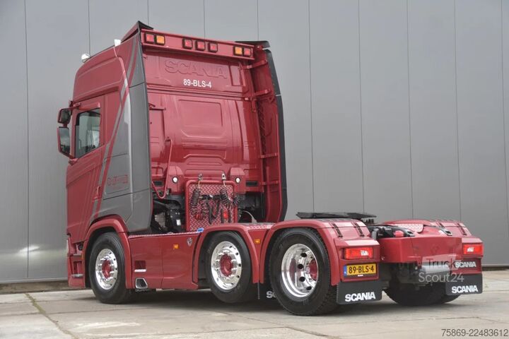 Estándar-SZM Scania S520 V8 NGS 6x2/4NB - NEW TACHO - RETARDER - FU...