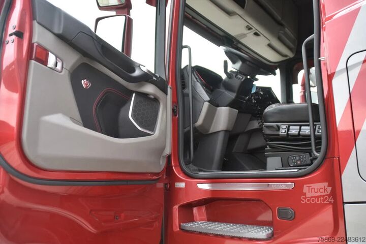 Estándar-SZM Scania S520 V8 NGS 6x2/4NB - NEW TACHO - RETARDER - FU...