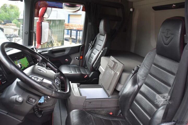 Estándar-SZM Scania S520 V8 NGS 6x2/4NB - NEW TACHO - RETARDER - FU...