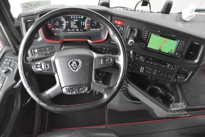Estándar-SZM Scania S520 V8 NGS 6x2/4NB - NEW TACHO - RETARDER - FU...