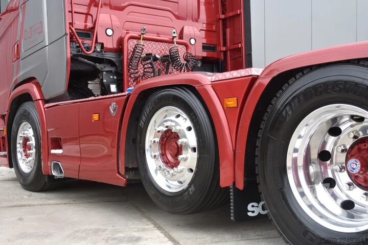 Estándar-SZM Scania S520 V8 NGS 6x2/4NB - NEW TACHO - RETARDER - FU...