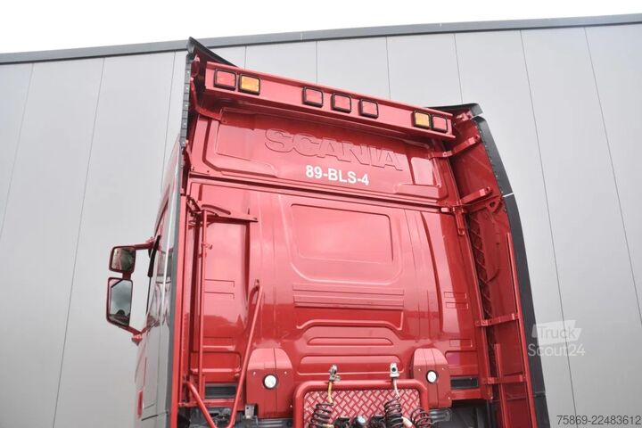 Estándar-SZM Scania S520 V8 NGS 6x2/4NB - NEW TACHO - RETARDER - FU...