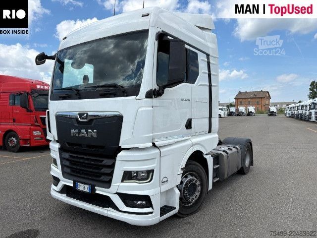 Standard trækkerunit MAN TGX 18.520 4x2 BL SA