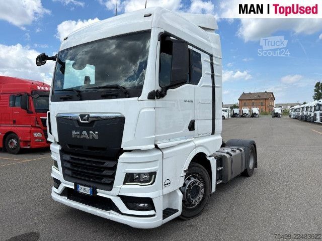Standard trækkerunit MAN TGX 18.520 4x2 BL SA