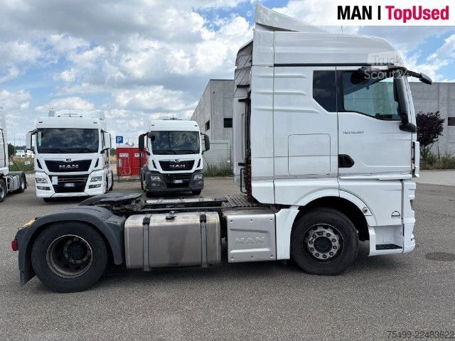 Standard trækkerunit MAN TGX 18.520 4x2 BL SA