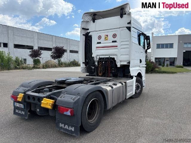 Standard trækkerunit MAN TGX 18.520 4x2 BL SA