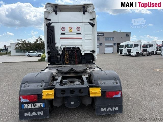 Standard trækkerunit MAN TGX 18.520 4x2 BL SA
