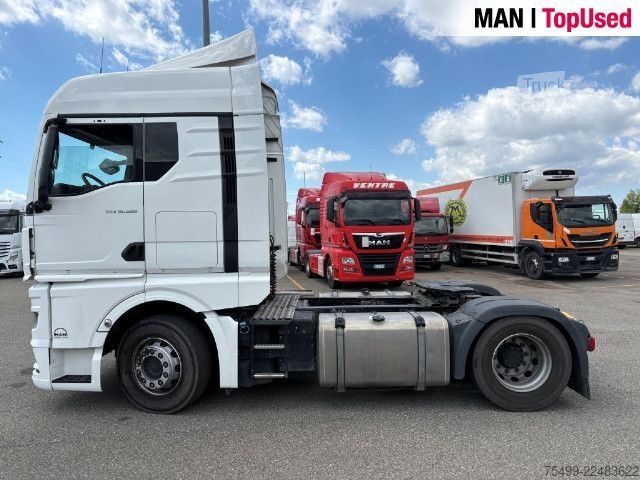 Standard trækkerunit MAN TGX 18.520 4x2 BL SA