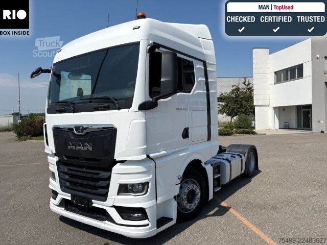 Volumen trækker MAN TGX 18.470 4x2 LL SA lowliner