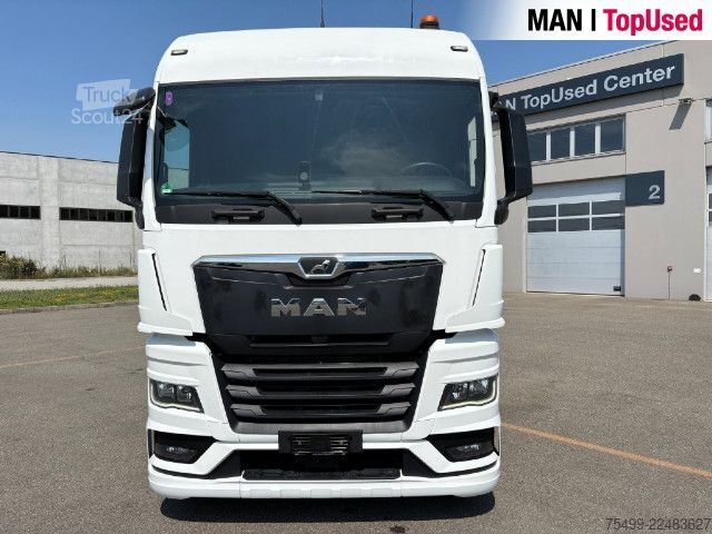 Volumen trækker MAN TGX 18.470 4x2 LL SA lowliner