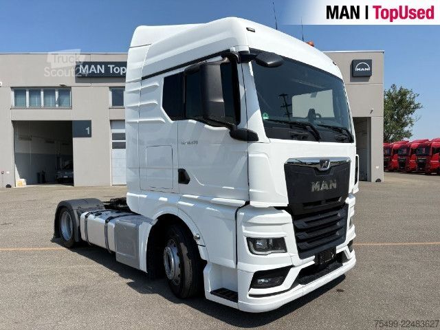 Volumen trækker MAN TGX 18.470 4x2 LL SA lowliner
