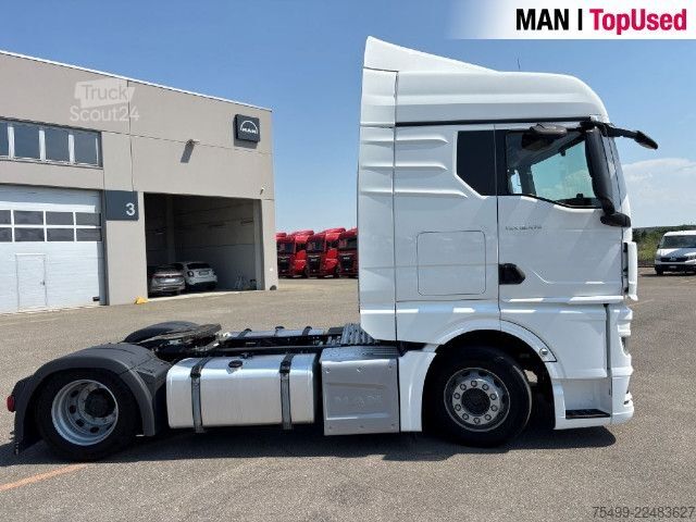 Volumen trækker MAN TGX 18.470 4x2 LL SA lowliner