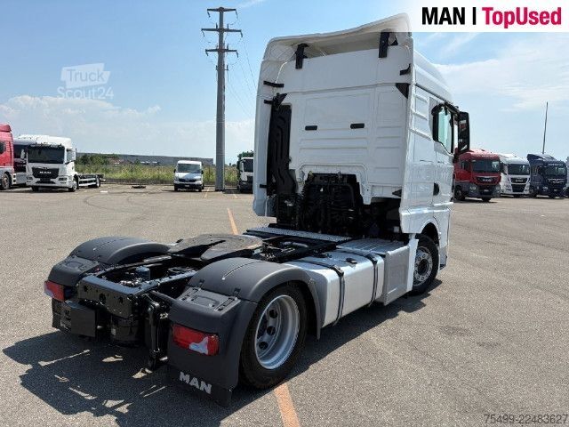Volumen trækker MAN TGX 18.470 4x2 LL SA lowliner