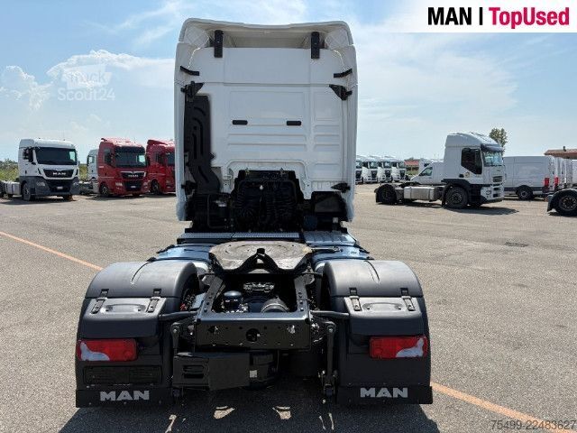 Volumen trækker MAN TGX 18.470 4x2 LL SA lowliner