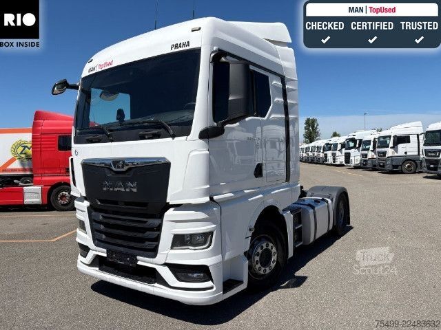 Standard trækkerunit MAN TGX 18.470 4x2 BL SA