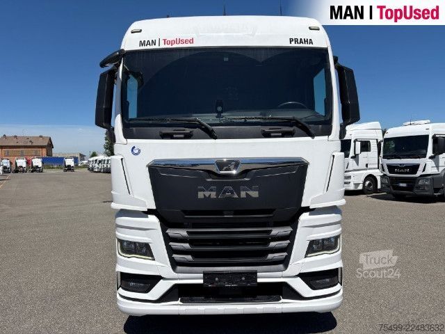 Standard trækkerunit MAN TGX 18.470 4x2 BL SA