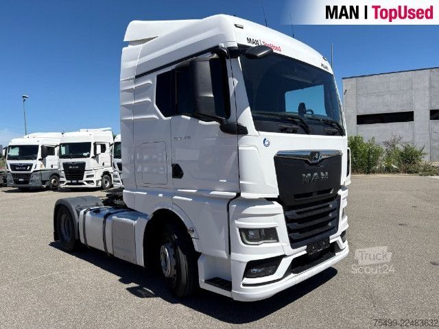 Standard trækkerunit MAN TGX 18.470 4x2 BL SA