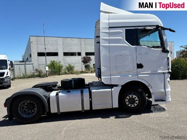Standard trækkerunit MAN TGX 18.470 4x2 BL SA
