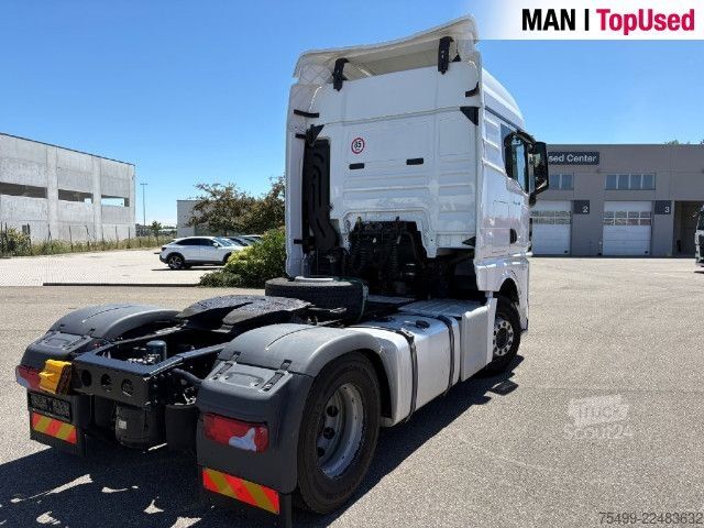 Standard trækkerunit MAN TGX 18.470 4x2 BL SA