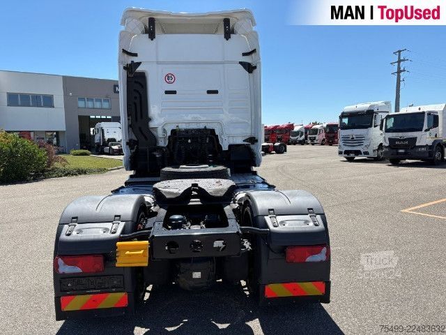 Standard trækkerunit MAN TGX 18.470 4x2 BL SA