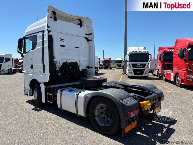 Standard trækkerunit MAN TGX 18.470 4x2 BL SA