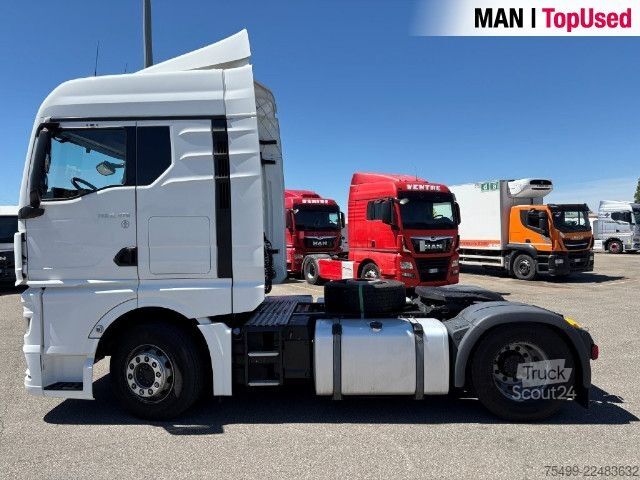 Standard trækkerunit MAN TGX 18.470 4x2 BL SA