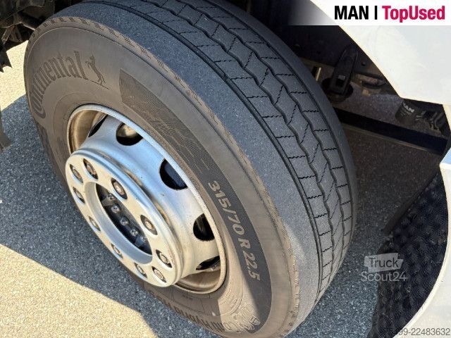 Standard trækkerunit MAN TGX 18.470 4x2 BL SA