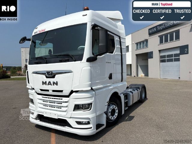 Volumen trækker MAN TGX 18.470 4x2 LL SA