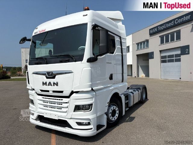 Volumen trækker MAN TGX 18.470 4x2 LL SA